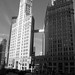 Black and white Chicago