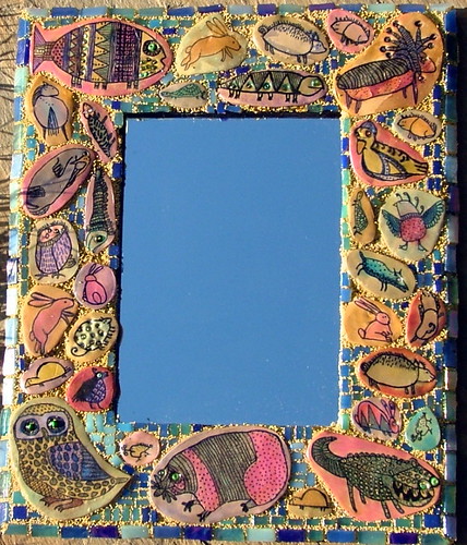 Poly Animal Frame | by siriusmosaics