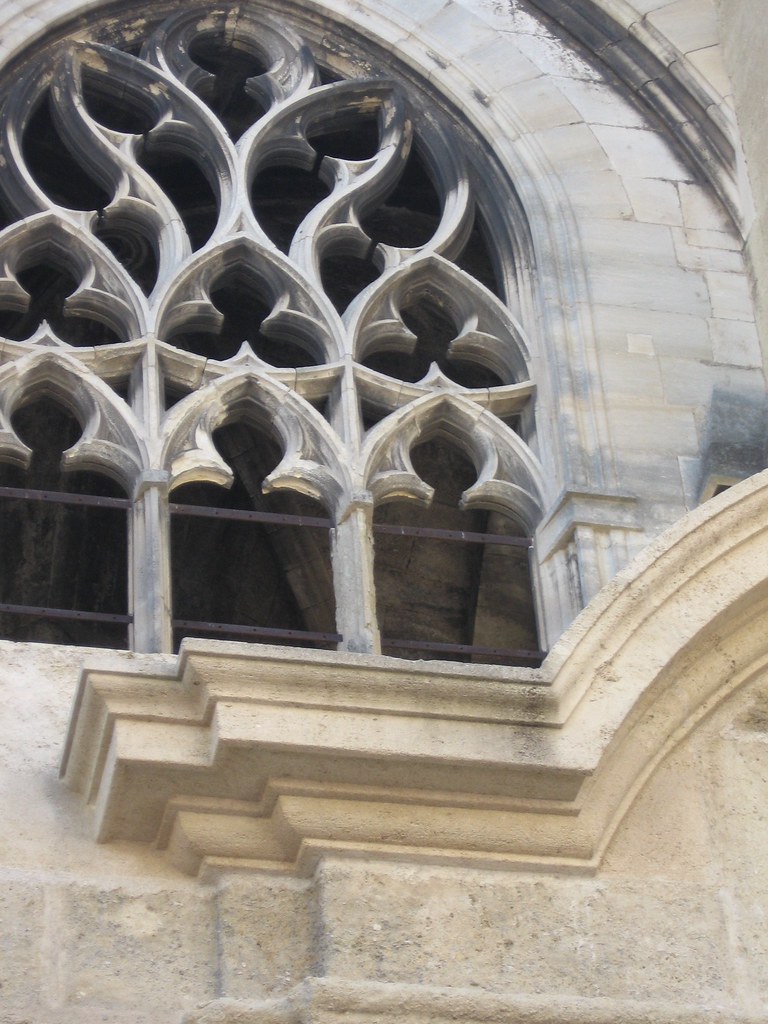 Cattedrale di Narbonne (particolare) | 18-08-2007 Narbonne | gianpiero ...