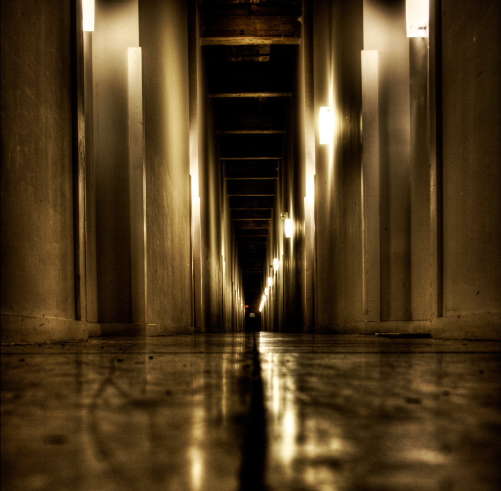 Creepy Hallway by smccard