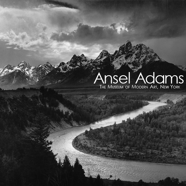 Ansel Adams Book (cover) | Stefany Sherman | Flickr