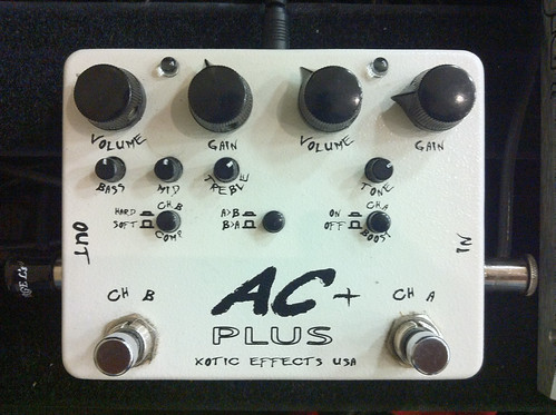 Xotic AC Plus Overdrive | by ckalinec