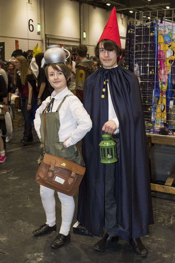 London MCM Comic Con - May 2015 - Over the Garden Wall Gre…