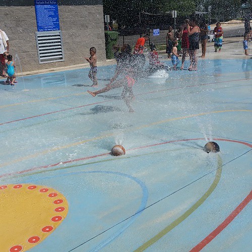 #Zuzu & #Ari #SplashPad #BraunSpringPark #Fun #MyMonkies #Kids #KidsOfInstagram #playing #PlayTime #TheMotionPicture #Movie #Hsv #CityOfHuntsville #Alabama #Bama #real #OnSet Str8🎥🎥🎥 shit.. Got them haters faces like | by greybonneville