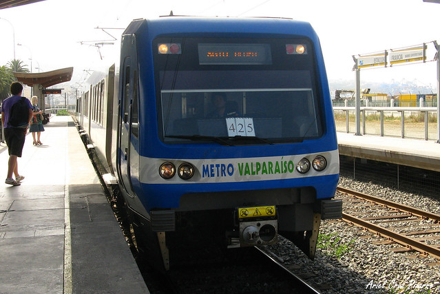 Metro Valparaíso - Alstom Xtrapolis 100 XT03