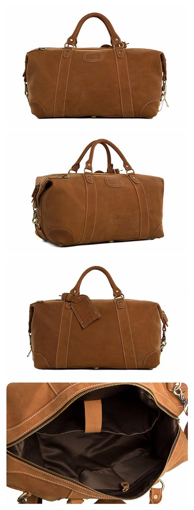 光影魔术手拼图DZ02 | Genuine Leather Travel Bag, Duffle Bag, Overni… | Flickr