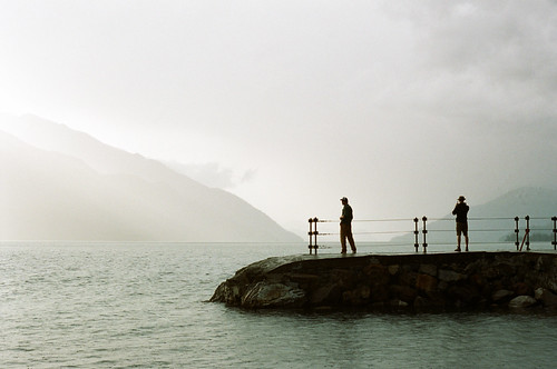 new camping light wild summer camp sun canada storm film beach water rain silhouette clouds contrast 35mm vintage landscape bc kodak silverton columbia denver adventure explore 400 british wilderness kootenays portra yashica slocan fxd