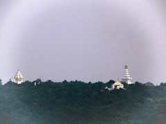 Rajgir 13 top of Shanti Stupa