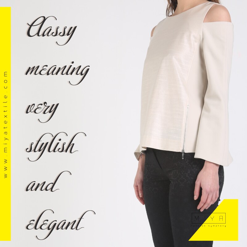 MIYA Textile, MIYA Textile - Classy : meaning very stylish …