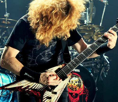 1Fotos concierto Megadeth en Barcelona, Sala Razzmatazz