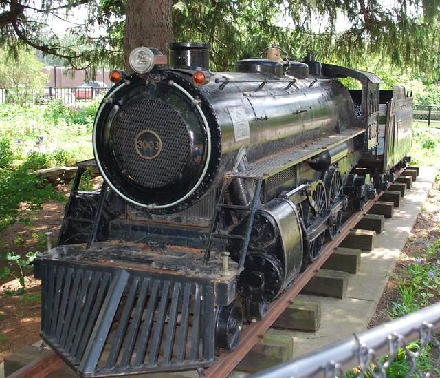 Vintage Train at the Detroit Zoo