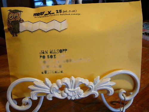 Round2 envelope | by Mummushka