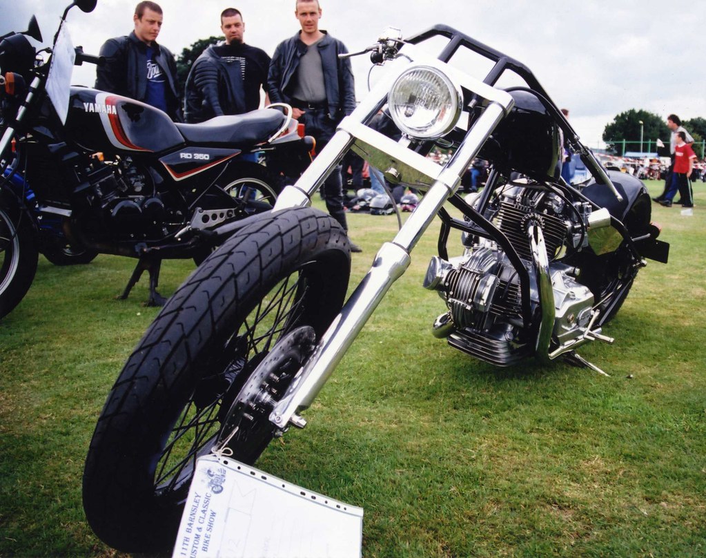Ducati Motorbike Custom Chopper 2 Barnsley Custom & Classic Bike Show