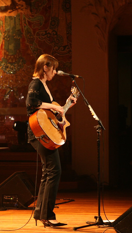 Suzanne Vega en Barcelona