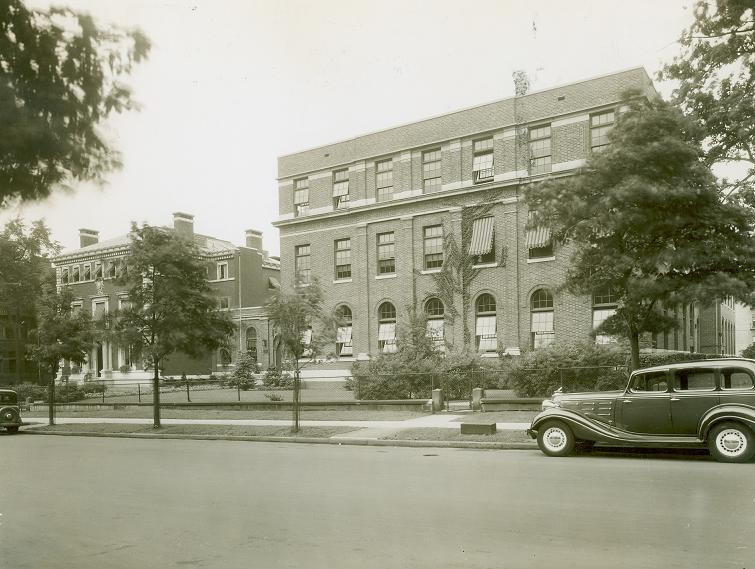Building 245 (02) - St. Joseph's College 245 Clinton Ave. Brooklyn (1930s)