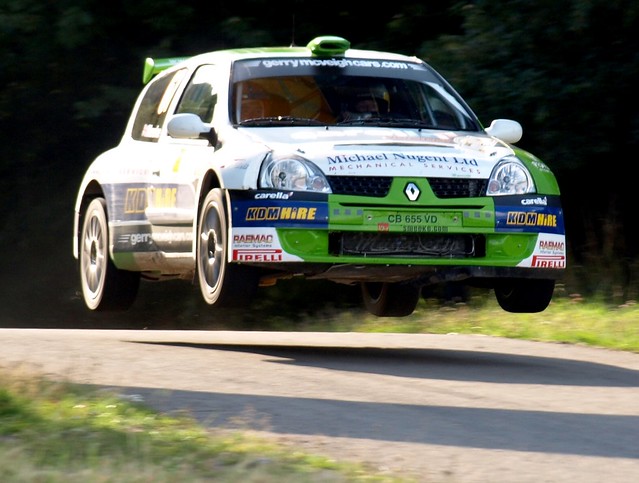 Renault Clio Super 1600 Jump