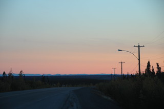 The Road Into Town (Inuvik, NWT, Canada)