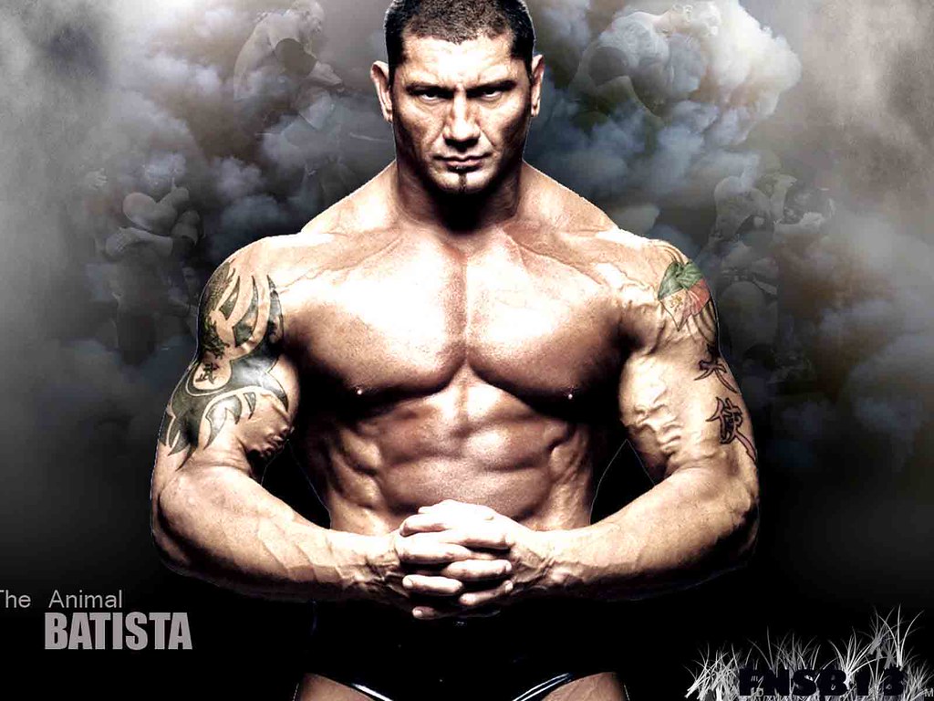 Dave Batista FNSB13 Wallpaper (2) | WWE Best CHANPIONSHIP فر… | Flickr