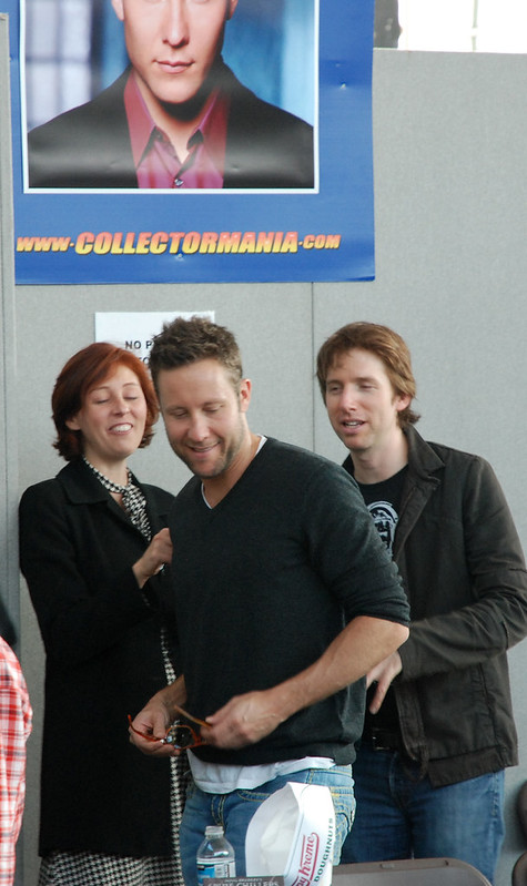 Michael Rosenbaum With Hair