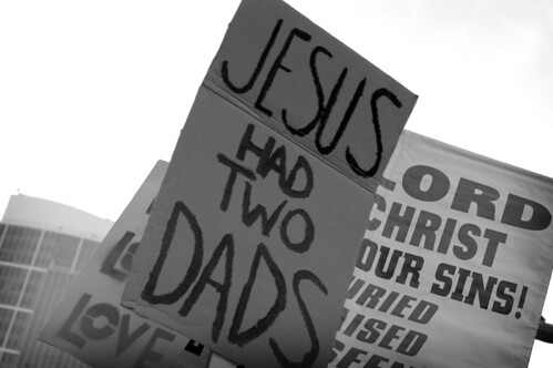 Jesus had two dads | by The Searcher