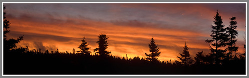 november panorama sunrise newfoundland mygarden