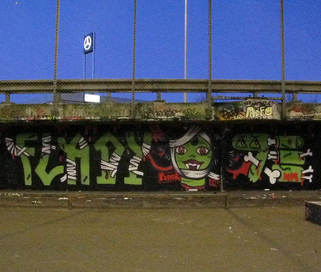FLady, Malicia & Numi Graffiti