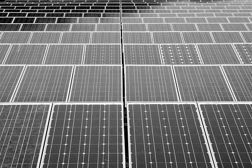 Solar Array Pattern by zaldoe