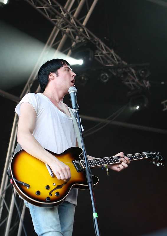 The Cribs en el Primavera Sound 2008
