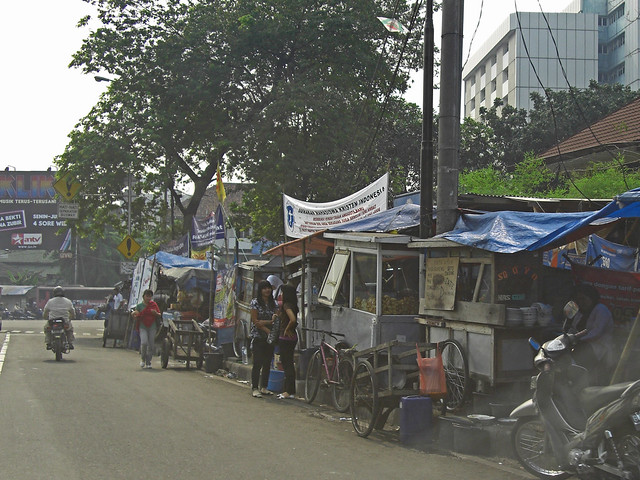 Jakarta Street Scene