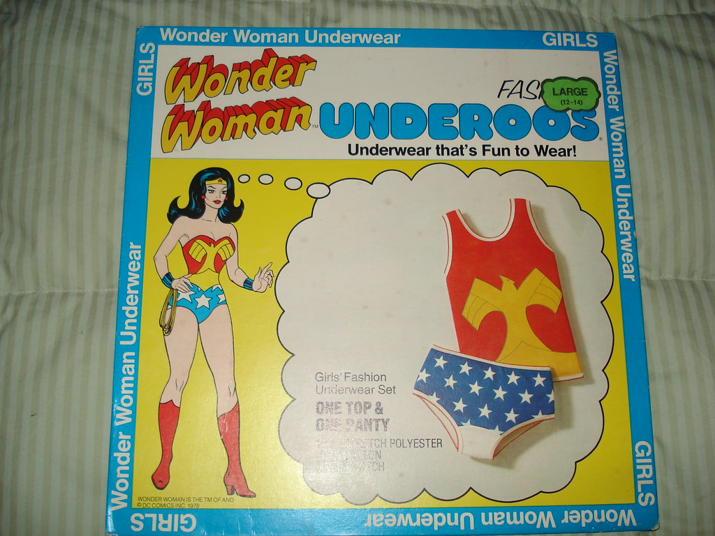 Wonder Woman Underoos, Jeffrey