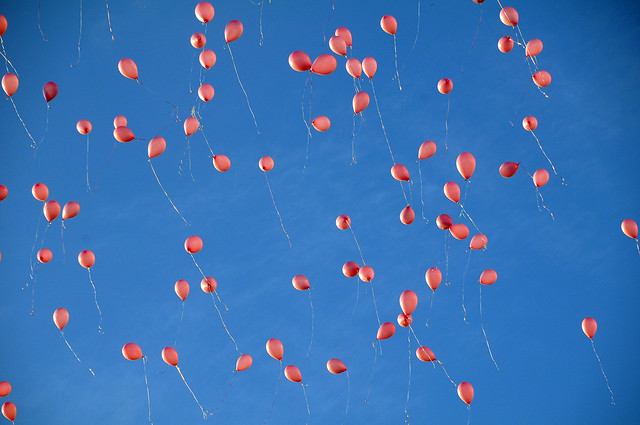 Survivors' balloons