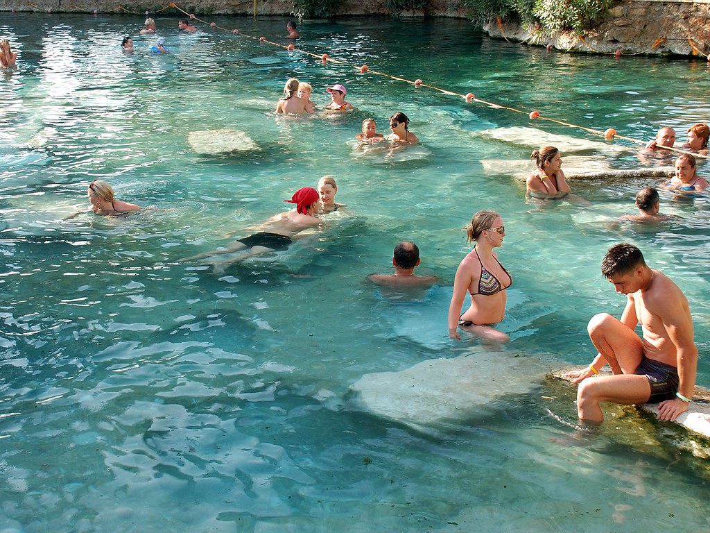 Sacred Thermal Pool, Hierapolis
