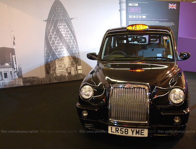 Taxi - CAB LTI TX4 - 2008 London