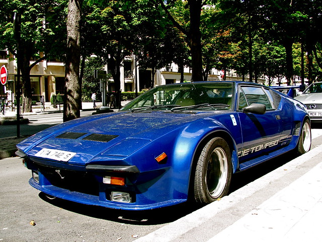 Image of De Tomaso Pantera GT5