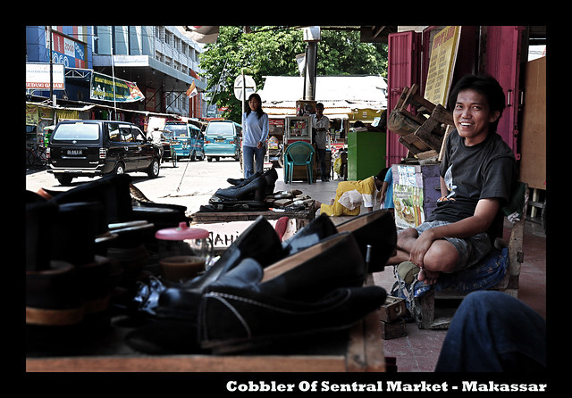 Cobbler at Sentral Market