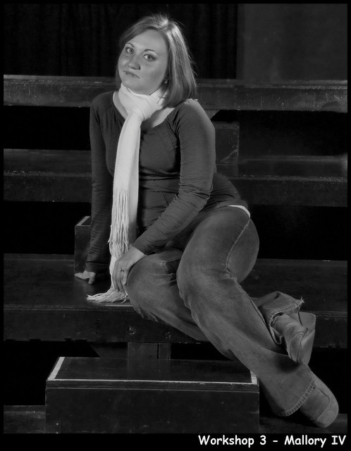 Mallory IV B&W (The photogs spent the day mostly shooting each other.) (Like it? No? - leave a comment)