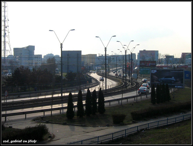 Soseaua Virtutii, Bucuresti / Virtue Road, Bucharest