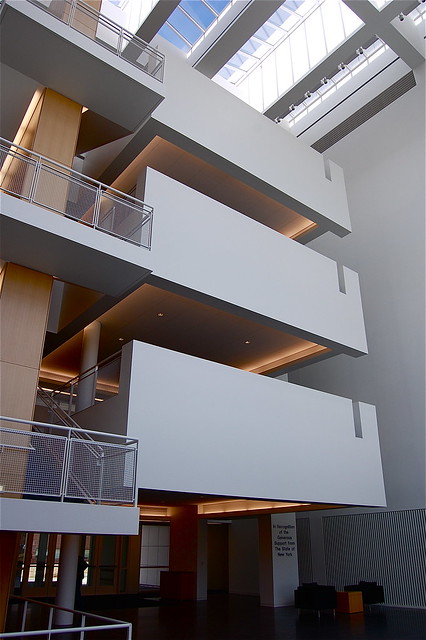 Weill Hall, Richard Meier @ Cornell