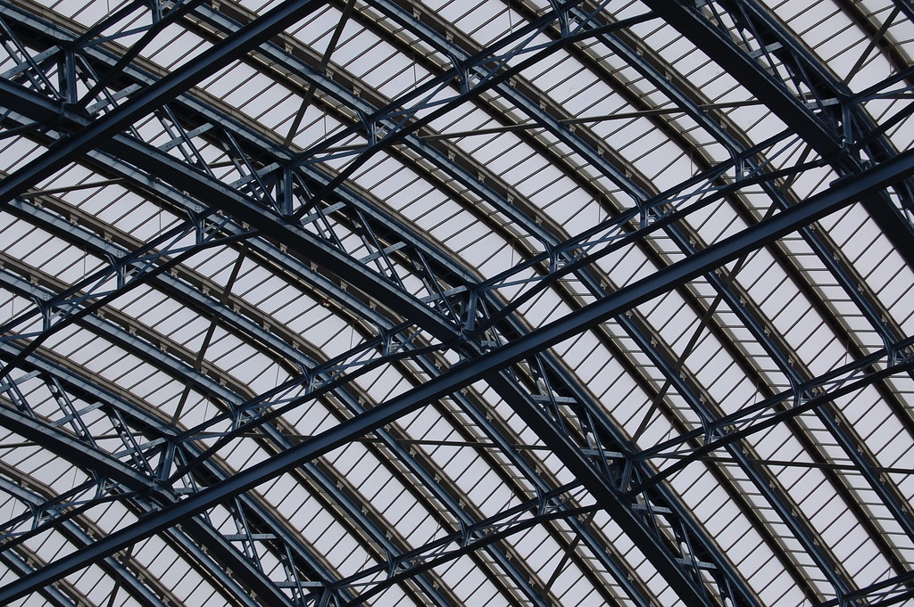 Barlow's Roof | The roof of St Pancras, designed by William … | Flickr