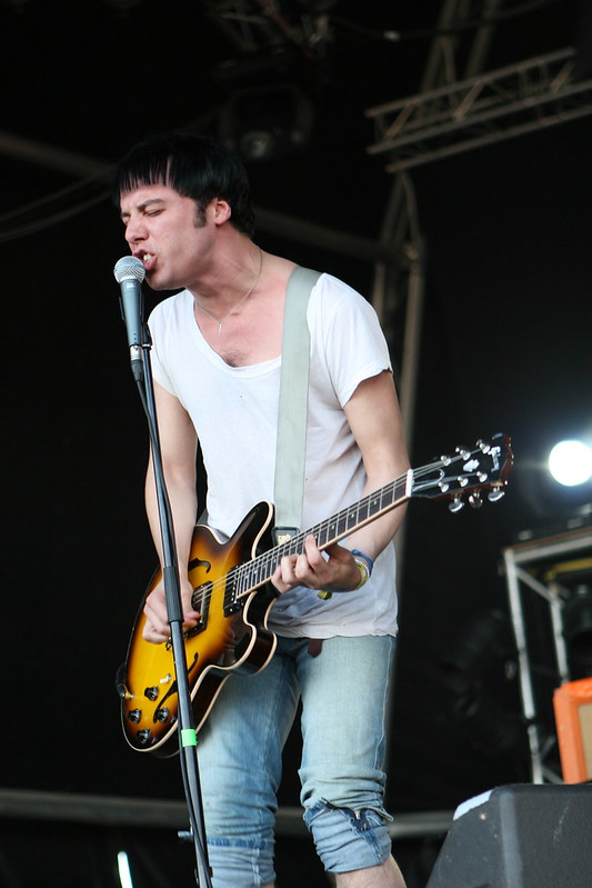 The Cribs en el Primavera Sound 2008