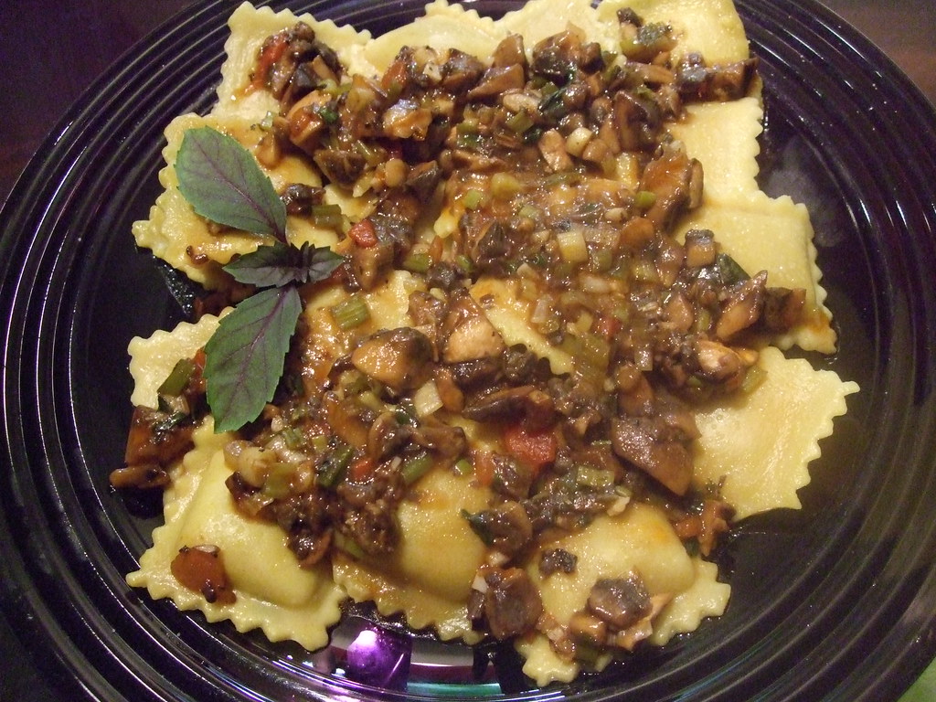 Mushroom Sherry Sauce