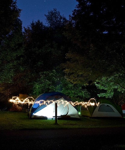 longexposure camping nightshot indiana chainolakes kylerollins