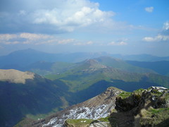 View from Monte Generoso's peak