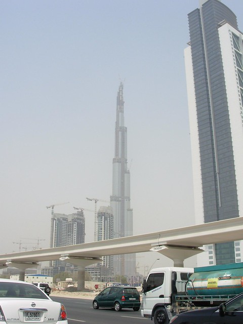 Burj Dubai Construction, Dubai