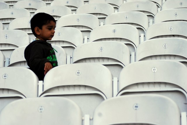 Lonely Spectator@Lords !