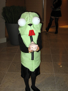 Gir costume | Gir children's costume. When Alice asked if we… | Flickr