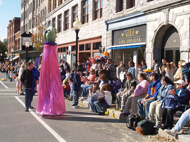 aliens on Main street