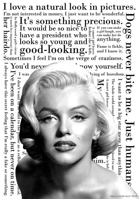 Marilyn Quotes / Picture
