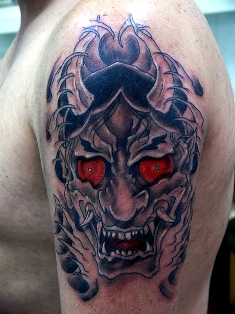 oni tattoo