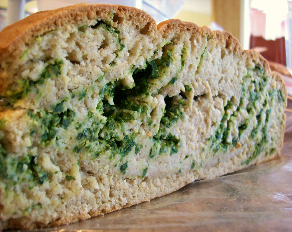 Pesto Bread